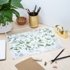 Laura Trevey Berries and Leaves Mint Acrylic Tray -Deny Designs - 4 of 4