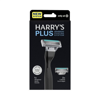 Harry's Plus Black Target Exclusive Razor Handle