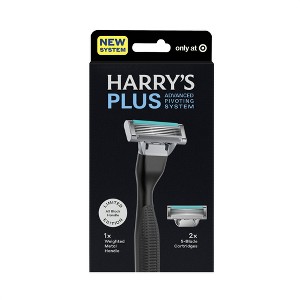 Harry's Plus Black Target Exclusive Razor Handle - 1 of 4