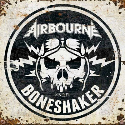 Airbourne - Boneshaker (LP) (EXPLICIT LYRICS) (Vinyl)