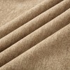GDFStudio Arthur Modern Chenille Upholstered Sectional Sofas with Removable Ruffles Pleats Skirts and Spindle Legs - 4 of 4