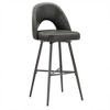 Inspire Q 29" Set of 2 Ragan Metal Swivel Barstools - 4 of 4