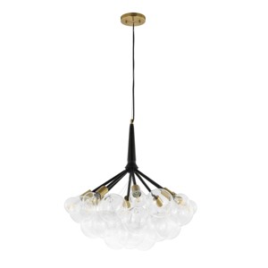 Novellia 8 Light 26" Chandelier - CHA4036 - Multi - Safavieh - 1 of 4
