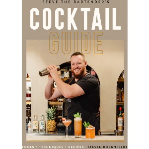 Steve the Bartender's Cocktail Guide - by  Steven Roennfeldt (Hardcover) - 1 of 1