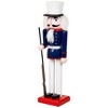 Northlight Traditional Christmas Nutcracker Soldier with Rifle - 14" - 4 of 4