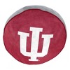 NCAA Indiana Hoosiers 15" Circular Cloud Pillow - 3 of 4