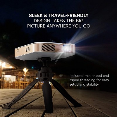 Kodak Luma 450 Portable Full HD Smart Projector with Wi-Fi and Bluetooth
