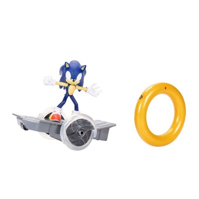  Sonic the Hedgehog Sonic 2 Movie - Sonic Speed RC Vehicle :  Toys & Games