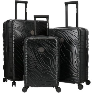 ROBERTO CAVALLI Luxury 3 Piece Luggage Set, Expandable Hard Shell Suitcases with 8 Spinner Wheels, TSA Lock Large Suitcase Set for Men and Woman - 1 of 4