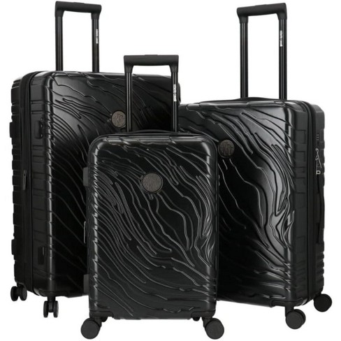Roberto Cavalli Luxury 3 Piece Luggage Set Expandable Hard Shell Suitcases With 8 Spinner Wheels Tsa Lock Large Suitcase Set For Men And Woman Target