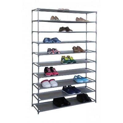 50 pair shoe rack