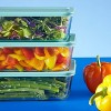Pyrex Simply Store 6pc Glass Rectangular Food Storage Container (3 dishes, 3 lids) Set - 4 of 4