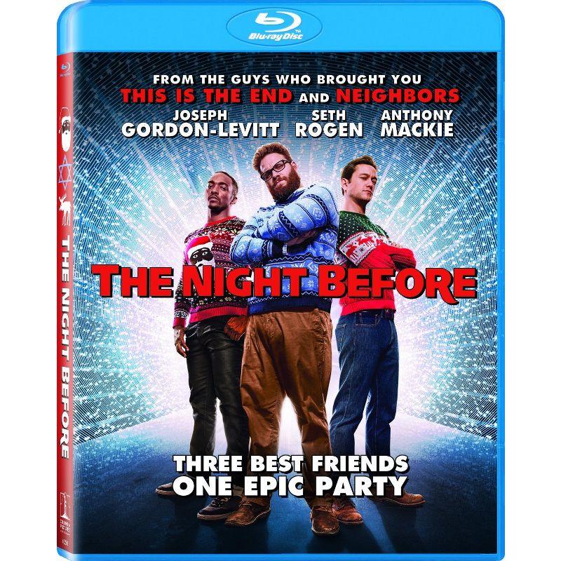 The Night Before (Blu-ray), 1 of 2