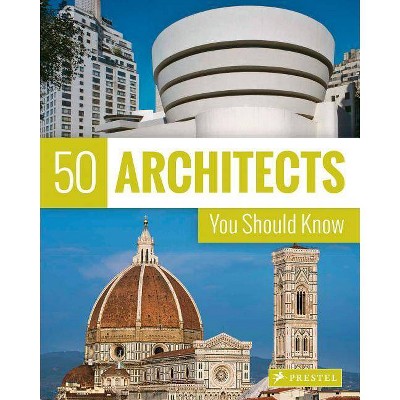 50 Architects You Should Know - (50 You Should Know) by  Isabel Kuhl & Kristina Lowis & Sabine Thiel-Siling (Paperback)