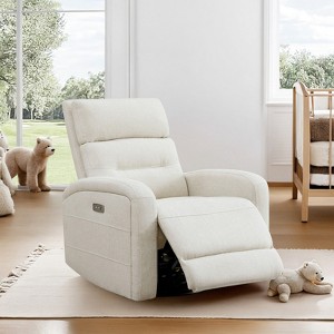 Spruce & Spring Power Glider Swivel Rocker Recliner Chair Nursery Recliner - 1 of 1