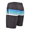 Burnside Men's Board Short Quick Dry Striped Print - 2 of 3