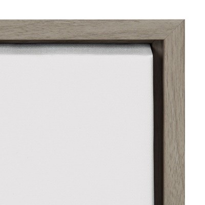 Humorous Office Dog Canvas Art Set with Gray Frames