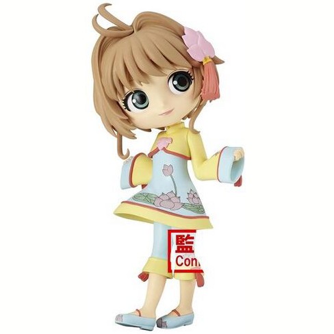 Figura Q Posket Cardcaptor Sakura Sakura Kinomoto Vol.2 Ver.B, Banpresto 14 Cm