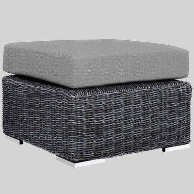 rattan ottoman target