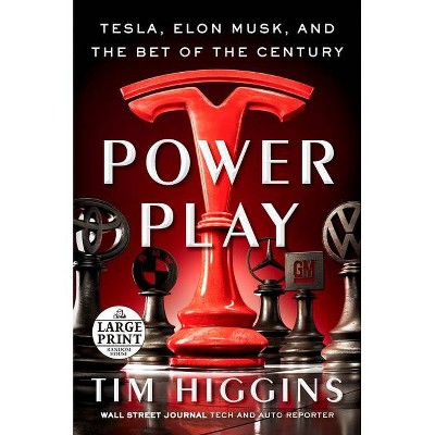 Power Play - Large Print by  Tim Higgins (Paperback)