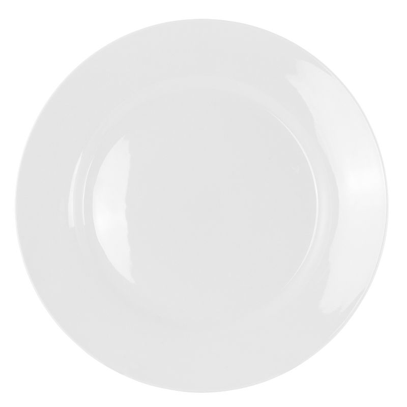Noble Court 16 pc Dinnerware Set - White - Fine Ceramic, 3 of 5