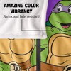 Kids' Teenage Mutant Ninja Turtles Turtle Tiles Silky Touch Blanket White 36X58 - 4 of 4