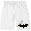 Batman Gotham City Men's Short Sleeve Shirt & Sleep Shorts Set - 4 of 4