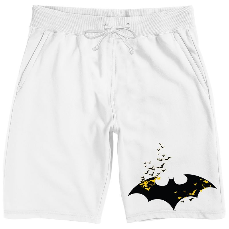 Batman Gotham City Men's Short Sleeve Shirt & Sleep Shorts Set, 4 of 6