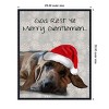 Amanti Art 23"x28" God Rest Ye Bloodhound by Fab Funky Framed Canvas Wall Art Print - 4 of 4