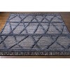 Hauteloom Caromatan Wool Living Room, Bedroom Area Rug - Bohemian, Transitional - High Pile - 2 of 4