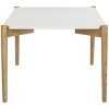 Rue Rectangle Coffee Table - White/Oak - Safavieh - 4 of 4