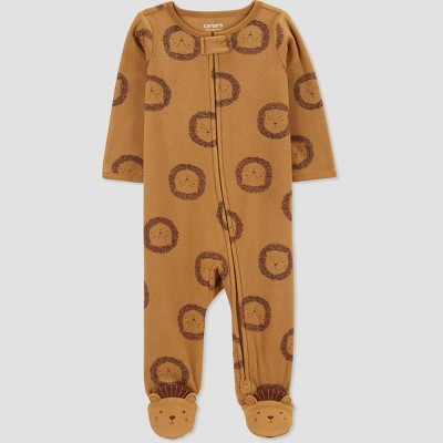 Image of Carter's Just One You® Baby Boys' Sleep N' Play - Brown 3M
