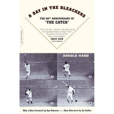 A Day in the Bleachers - 50th Edition by  Arnold Hano (Paperback)