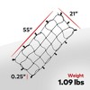 YAKIMA 1.09 Pound Custom Fit Cargo Basket Stretch Net for SkinnyWarrior And SkinnyWarrior Extension with Quick and Easy Assembly, Black - 2 of 4