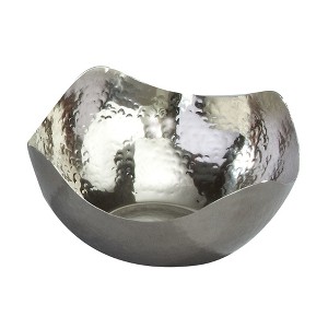 Jiallo  Stainless Steel Small Wave Bowl- Hammered - 1 of 2