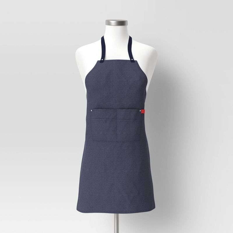Cotton Chambray Apron Blue - Project 62&#8482;, 3 of 7