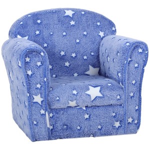 Yinvani Kids Sofa Chair, Toddler Sofa, Upholstered Baby Sofa for 18-36 Months for Bedroom, Livingroom, Playroom - 1 of 4