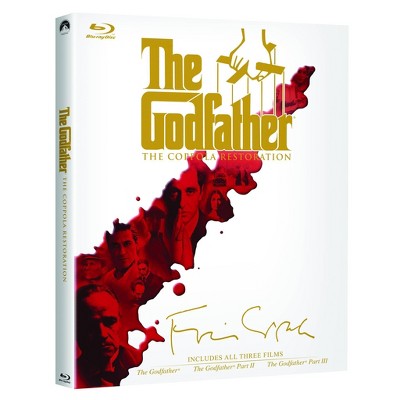 The Godfather Collection (Blu-ray)