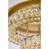 Elegant Lighting Monroe 2 - Light Flush Mount in  Gold - 3 of 4