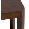 Kate and Laurel Talcott Wood Side Table - 3 of 4