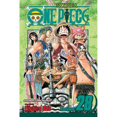 One Piece, Vol. 28 - by Eiichiro Oda (Paperback)