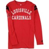 STARTER Mens Louisville Cardinals Graphic T-Shirt - 2 of 3