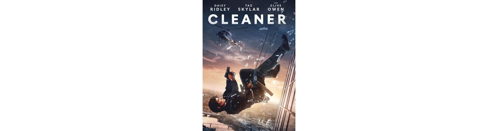 Cleaner (DVD)(2025)