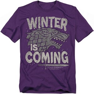 Game Of Thrones Winter Is Coming Adult T-Shirt - 1 of 4