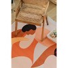 Lany Space Maggie Stephenson Odd Shaped Terrasun Community Earth Rug - 3 of 4
