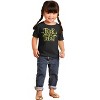 Halloween Season Trick or Treat Toddler Baby Graphic T Shirt Brisco Brands - 4 of 4