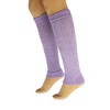 Retro-Inspired Cotton Leg Warmers for Women Soft, Stretchy, 20” Long Knit Warmers 1 Pair - 3 of 4
