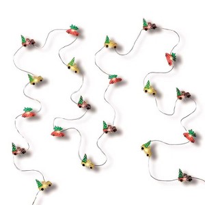 Celebrations LED Micro Dot/Fairy Clear/Warm White 20 ct Novelty Christmas Lights 6.2 ft. (Case of 12) - 1 of 1
