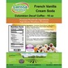 Larissa Veronica French Vanilla Cream Soda Colombian Decaf Coffee (Gourmet, Naturally Flavored, Whole Coffee Beans) (16 oz, ZIN: 561907) - 2 of 3