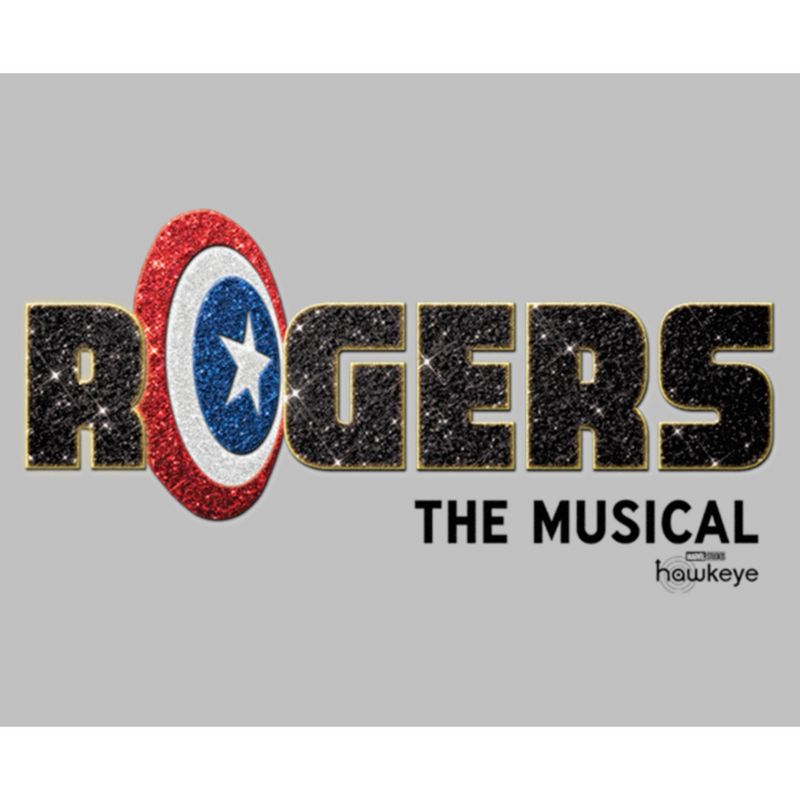 Women's Marvel Hawkeye Rogers The Musical T-Shirt, 2 of 5
